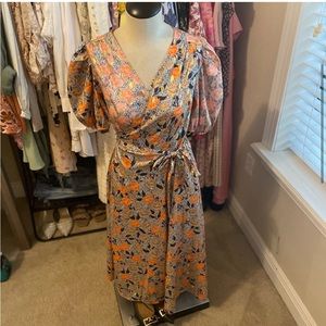 Never fully Dressed Wrap Dress